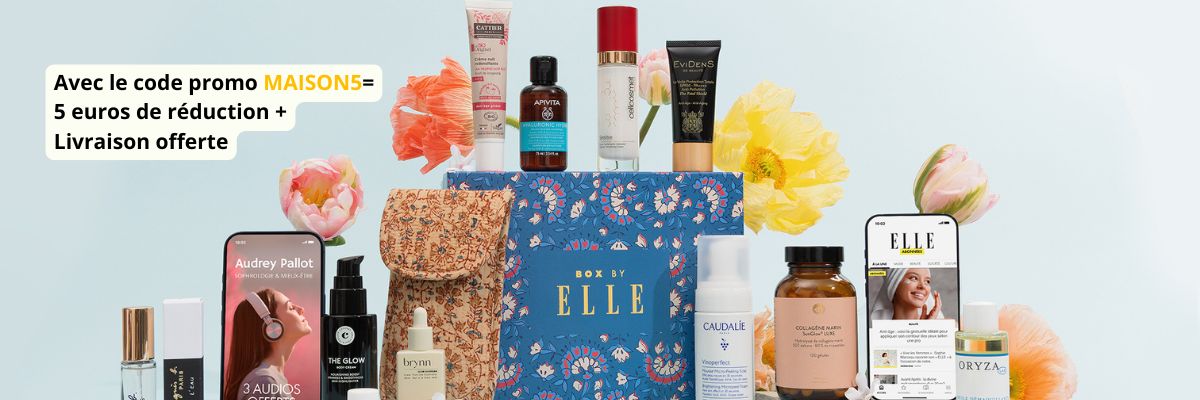 Coffret Box by Elle - édition 2